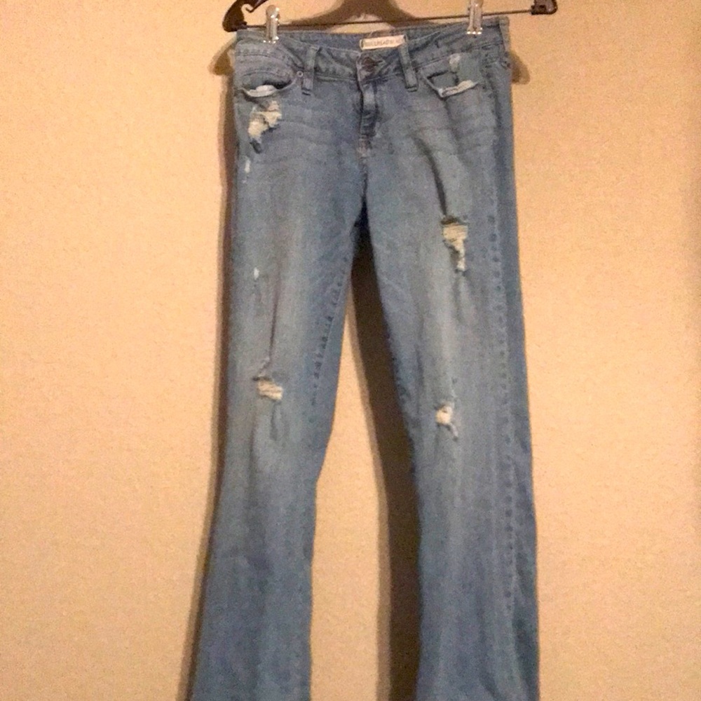 Bullhead Black Girls Jeans Bootcut Size 9R